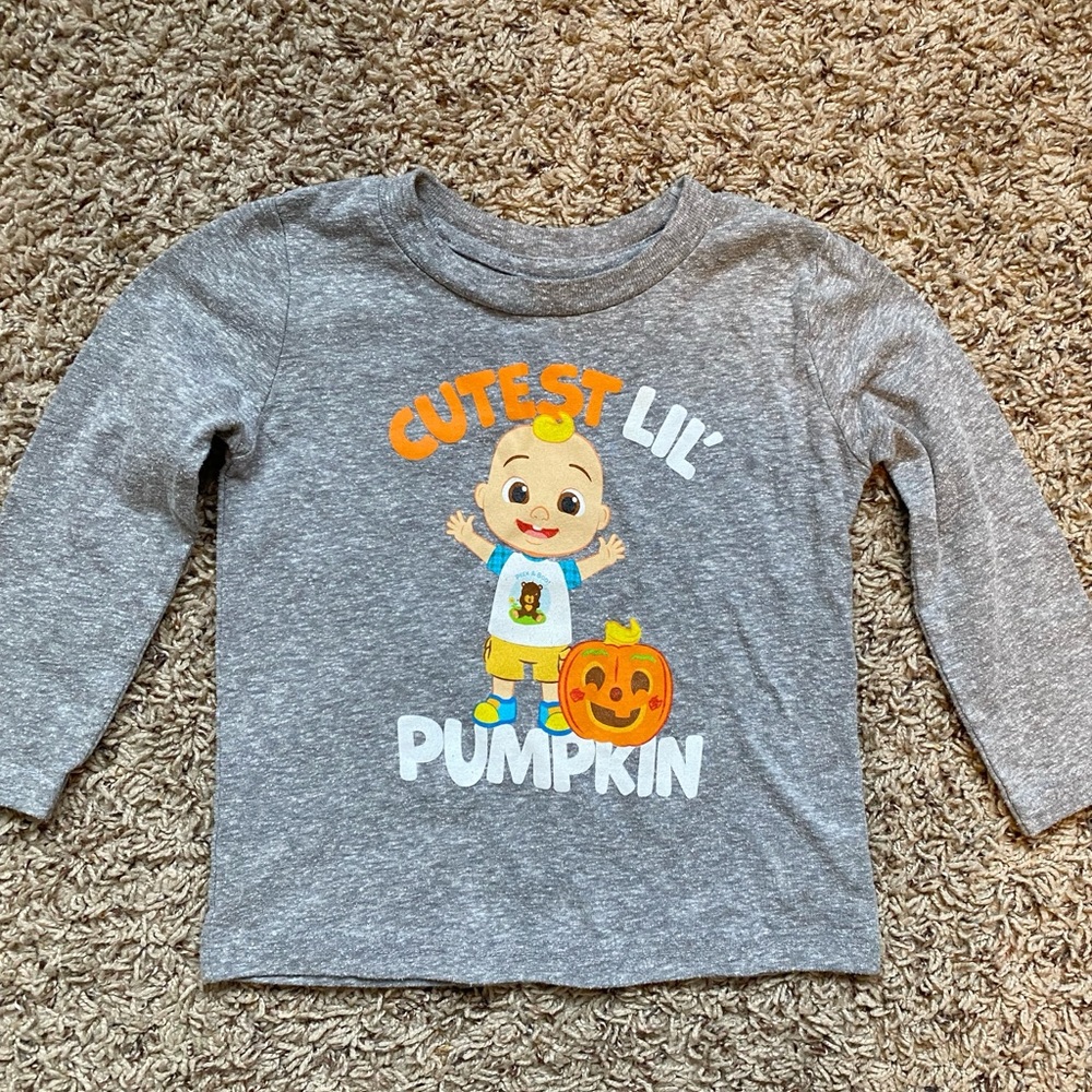 4/$20 Jumping beans Cocomelon long sleeve